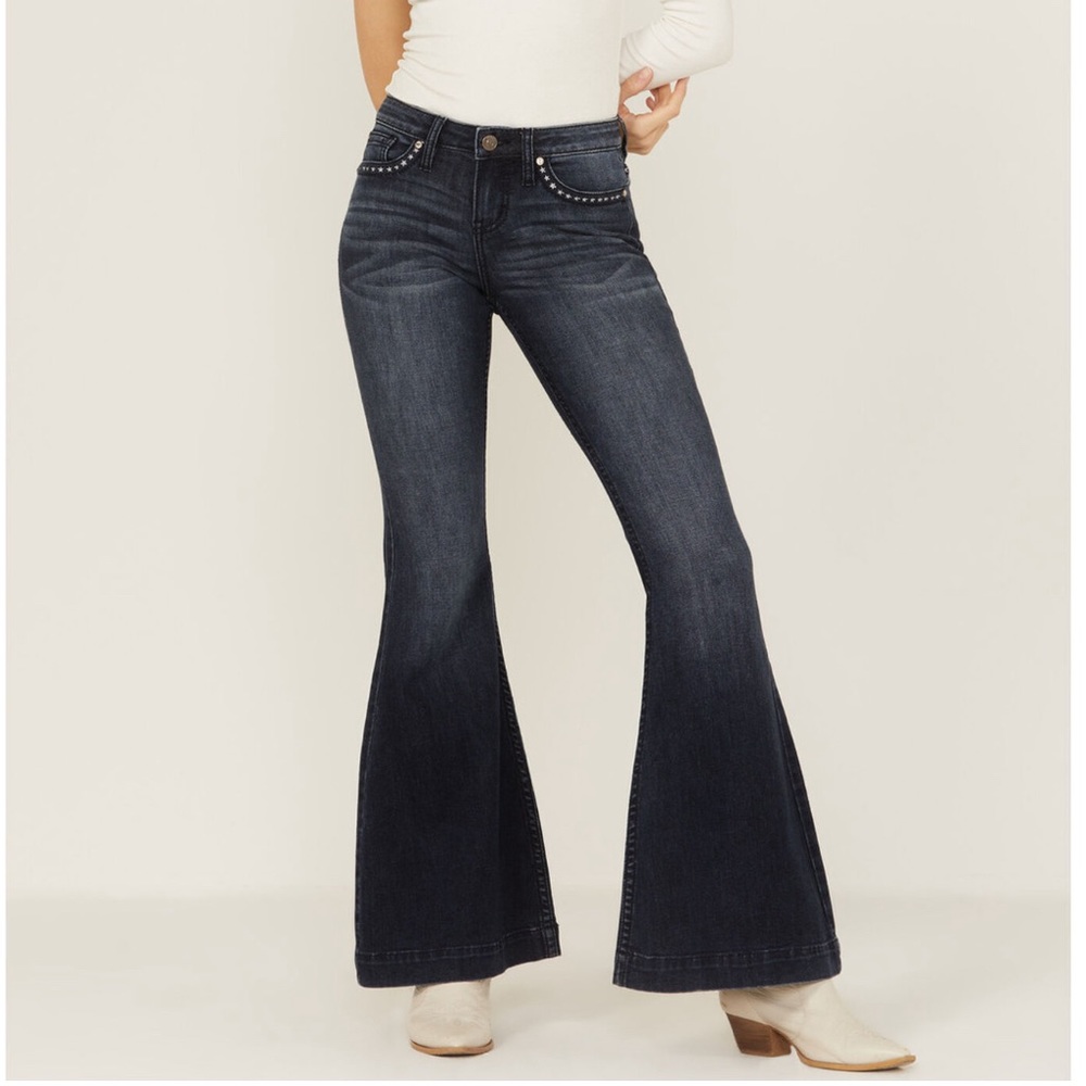 Shyanne Mr. Flare Stars & Stripes Jeans